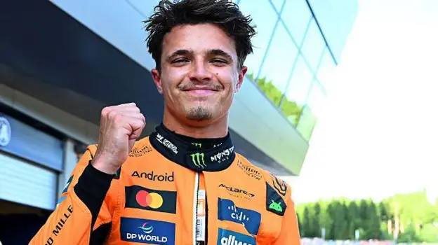 Norris takes Austria pole with sensational lap