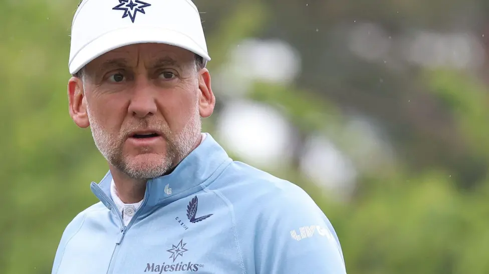 A family affair as Poulter and son battle to qualify for Open