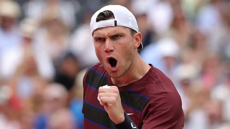 Draper ready to carry post-Murray Wimbledon mantle