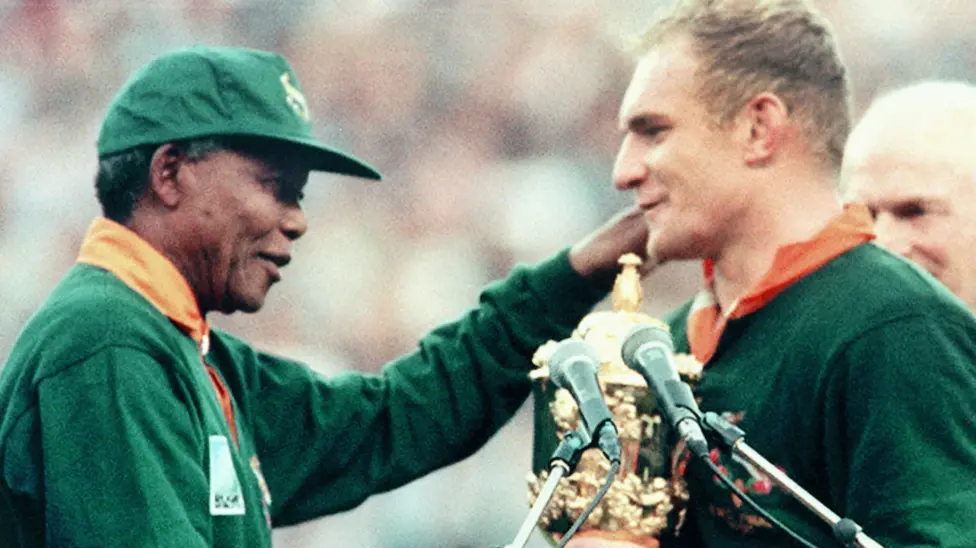 How ‘Madiba Magic’ inspired Springboks to World Cup glory